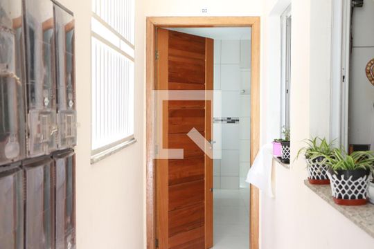 Entrada de apartamento para alugar com 2 quartos, 35m² em Vila Moreira, São Paulo