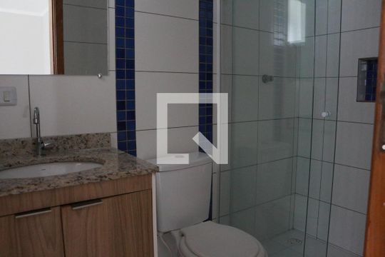 Banheiro de apartamento para alugar com 2 quartos, 35m² em Vila Moreira, São Paulo
