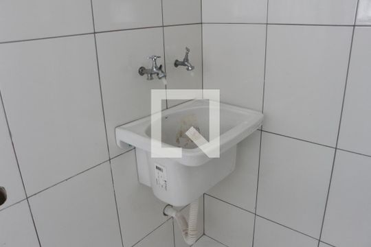 Área de Serviço de apartamento para alugar com 2 quartos, 35m² em Vila Moreira, São Paulo