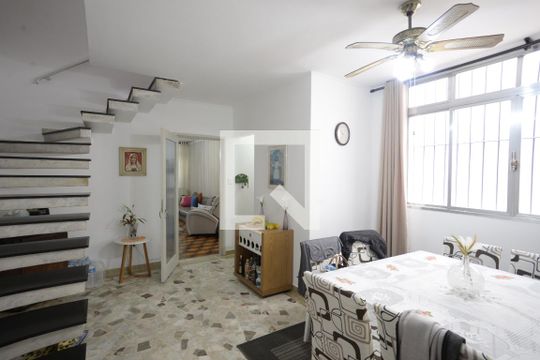 Sala de Jantar de casa à venda com 3 quartos, 215m² em Cambuci, São Paulo