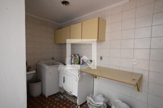 Área de Serviço de casa à venda com 3 quartos, 215m² em Cambuci, São Paulo
