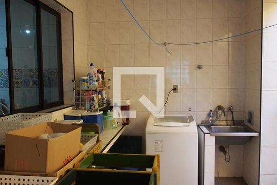 Lavanderia de casa à venda com 4 quartos, 303m² em Jardim Paulista I, Jundiaí