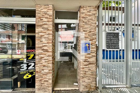 Fachada de kitnet/studio para alugar com 1 quarto, 27m² em Perdizes, São Paulo