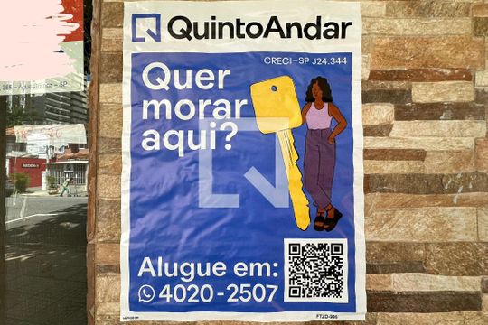 Fachada de kitnet/studio para alugar com 1 quarto, 27m² em Perdizes, São Paulo