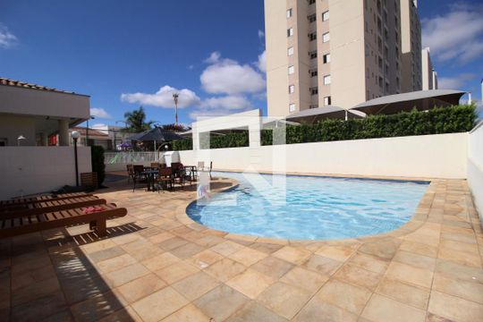 Área comum - Piscina de apartamento para alugar com 2 quartos, 48m² em Wanel Ville, Sorocaba