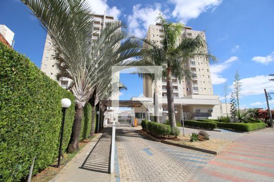 Fachada de apartamento para alugar com 2 quartos, 48m² em Wanel Ville, Sorocaba