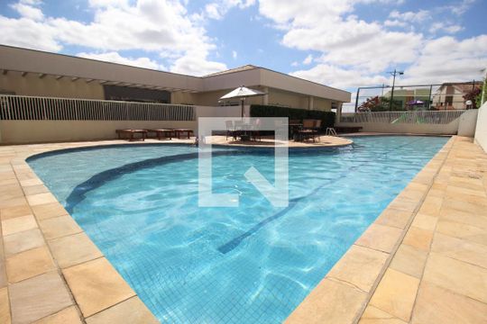 Área comum - Piscina de apartamento para alugar com 2 quartos, 48m² em Wanel Ville, Sorocaba