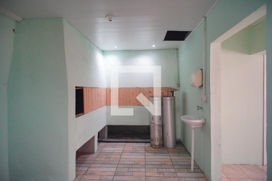 Churrasqueira 2 de casa para alugar com 3 quartos, 190m² em Fião, São Leopoldo