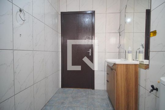 Banheiro 1 de casa para alugar com 3 quartos, 190m² em Fião, São Leopoldo