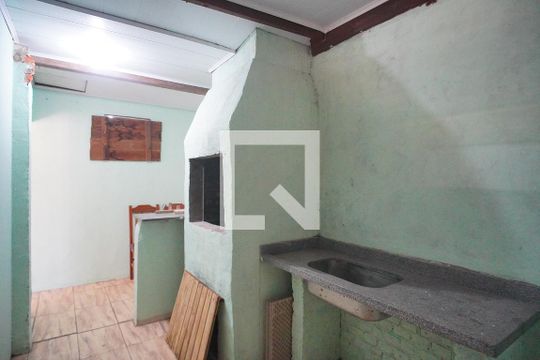 Churrasqueira 1 de casa para alugar com 3 quartos, 190m² em Fião, São Leopoldo