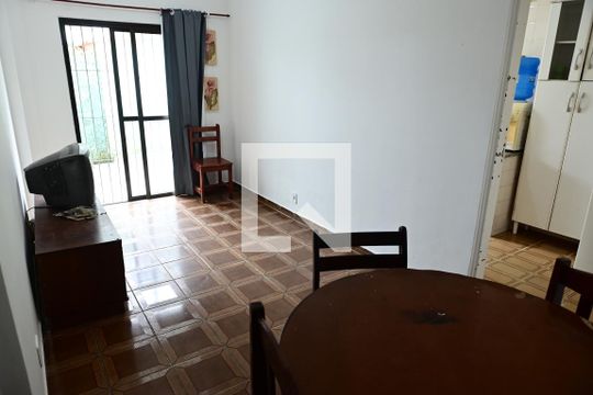 Apartamento para alugar com 1 quarto, 55m² em Caiçara, Praia Grande