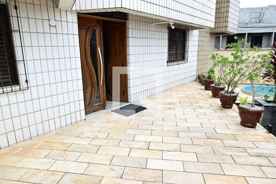 Área comum de apartamento para alugar com 1 quarto, 55m² em Caiçara, Praia Grande