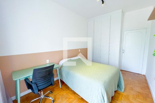 Quarto  de apartamento para alugar com 1 quarto, 77m² em Cerqueira César, São Paulo