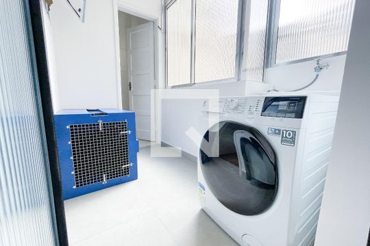 Lavanderia de apartamento para alugar com 1 quarto, 77m² em Cerqueira César, São Paulo