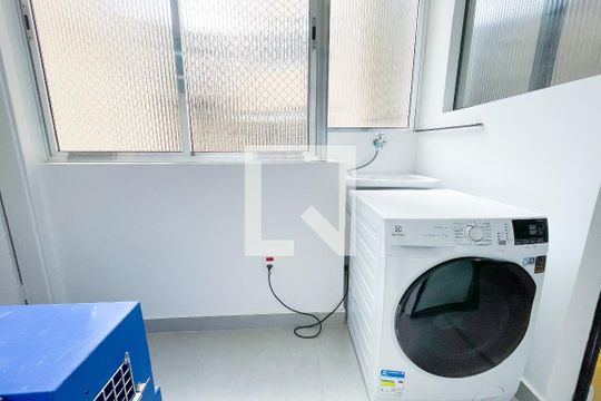 Lavanderia de apartamento para alugar com 1 quarto, 77m² em Cerqueira César, São Paulo