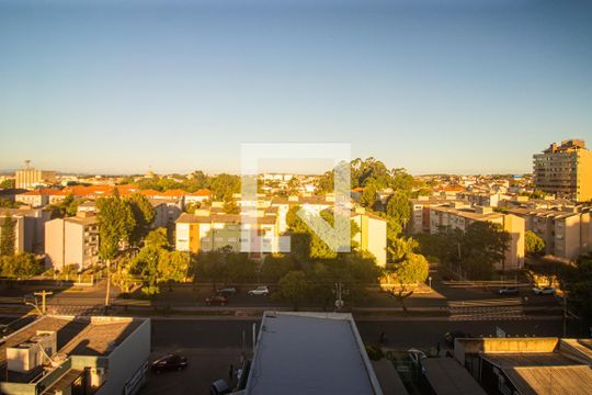 Vista da Varanda da Cobertura de apartamento à venda com 2 quartos, 220m² em Jardim Itu, Porto Alegre