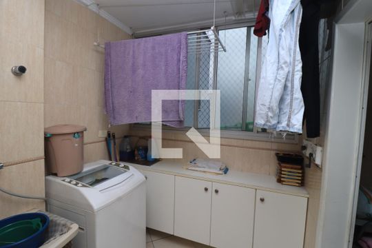 Área de Serviço de apartamento à venda com 3 quartos, 77m² em Tatuapé, São Paulo