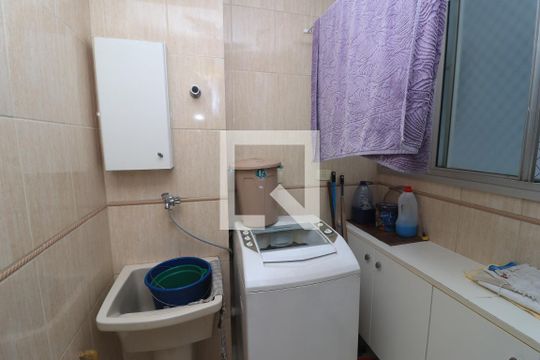 Área de Serviço de apartamento à venda com 3 quartos, 77m² em Tatuapé, São Paulo