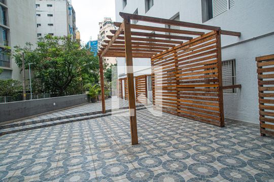 Área comum de apartamento à venda com 1 quarto, 28m² em Tatuapé, São Paulo