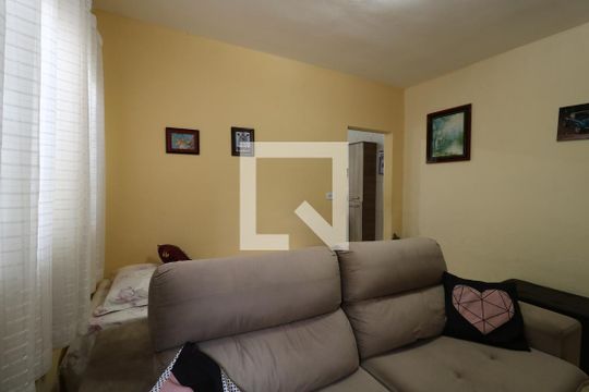 Sala de casa para alugar com 2 quartos, 125m² em Parque Pereira, São Paulo