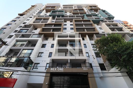 Fachada do Prédio de apartamento à venda com 1 quarto, 41m² em Pompeia, São Paulo
