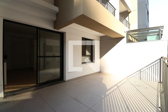 Varanda de apartamento à venda com 1 quarto, 41m² em Pompeia, São Paulo