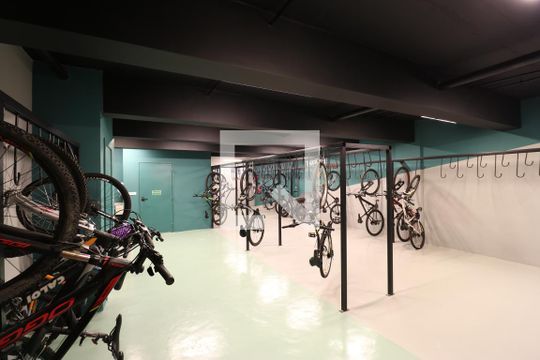 Bicicletario de apartamento à venda com 1 quarto, 41m² em Pompeia, São Paulo