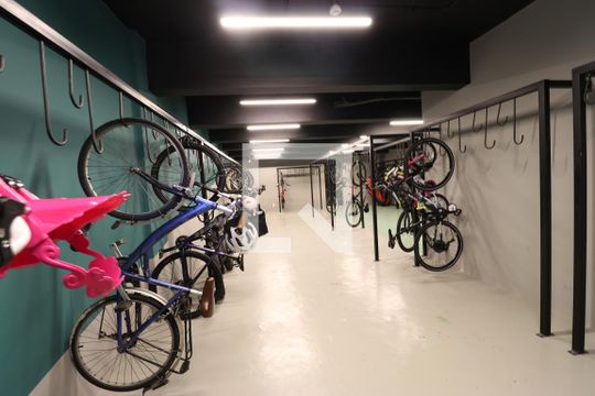 Bicicletario de apartamento à venda com 1 quarto, 41m² em Pompeia, São Paulo