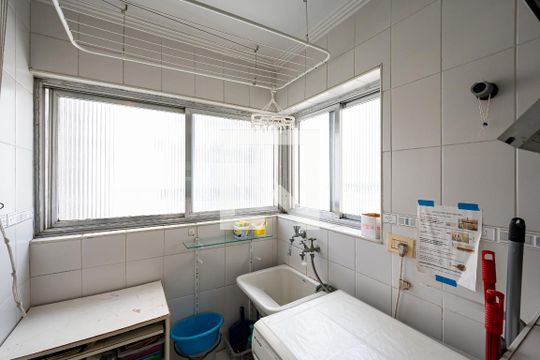 Lavanderia de apartamento para alugar com 2 quartos, 49m² em Vila Mascote, São Paulo