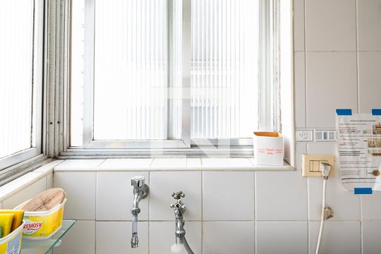 Lavanderia de apartamento para alugar com 2 quartos, 49m² em Vila Mascote, São Paulo