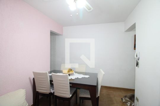 Sala   de apartamento à venda com 2 quartos, 58m² em Jardim Popular, São Paulo