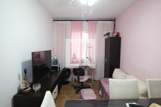 Sala   de apartamento à venda com 2 quartos, 58m² em Jardim Popular, São Paulo
