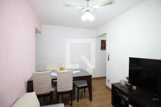 Sala   de apartamento à venda com 2 quartos, 58m² em Jardim Popular, São Paulo