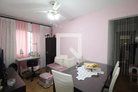 Sala   de apartamento à venda com 2 quartos, 58m² em Jardim Popular, São Paulo