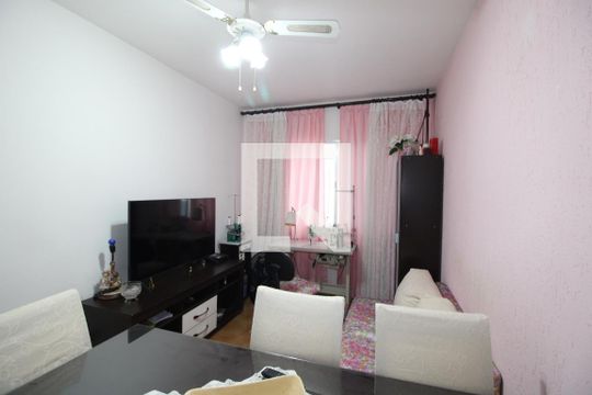 Sala   de apartamento à venda com 2 quartos, 58m² em Jardim Popular, São Paulo