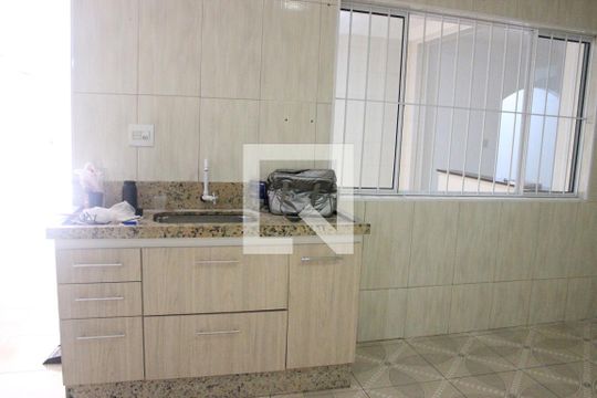 Cozinha de casa para alugar com 2 quartos, 115m² em Jardim Cumbica, Guarulhos