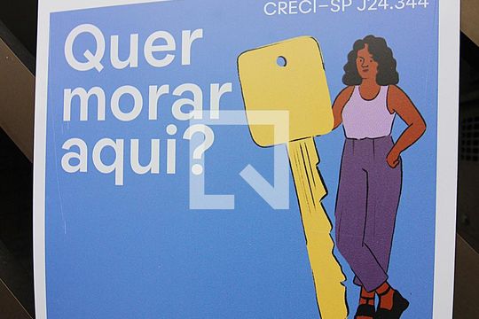 Placa  de casa para alugar com 3 quartos, 90m² em Alves Dias, São Bernardo do Campo