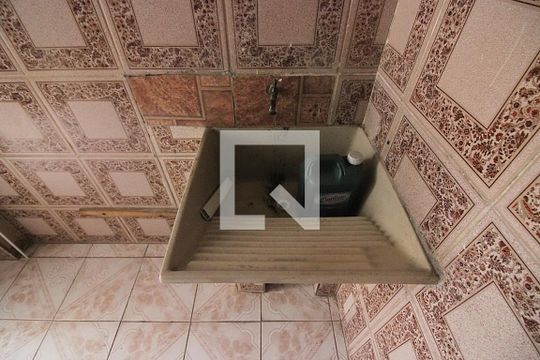 Área de Serviço de casa para alugar com 3 quartos, 90m² em Alves Dias, São Bernardo do Campo