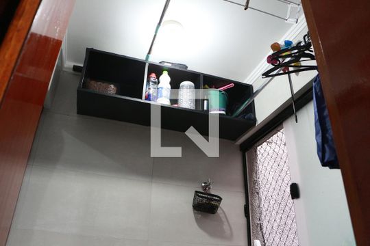 Área de Serviço de apartamento à venda com 2 quartos, 38m² em Vila Santa Isabel, São Paulo
