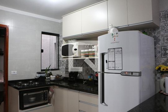 Sala/Cozinha de apartamento à venda com 2 quartos, 38m² em Vila Santa Isabel, São Paulo