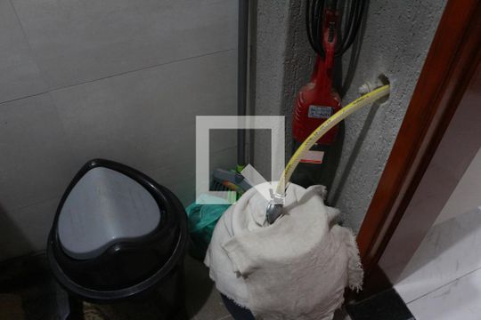 Área de Serviço de apartamento à venda com 2 quartos, 38m² em Vila Santa Isabel, São Paulo