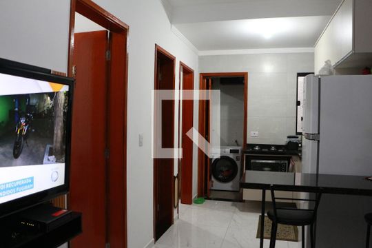 Sala/Cozinha de apartamento à venda com 2 quartos, 38m² em Vila Santa Isabel, São Paulo