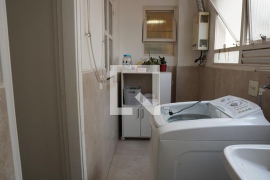 Área de Serviço de apartamento para alugar com 3 quartos, 102m² em Vila Mariana, São Paulo