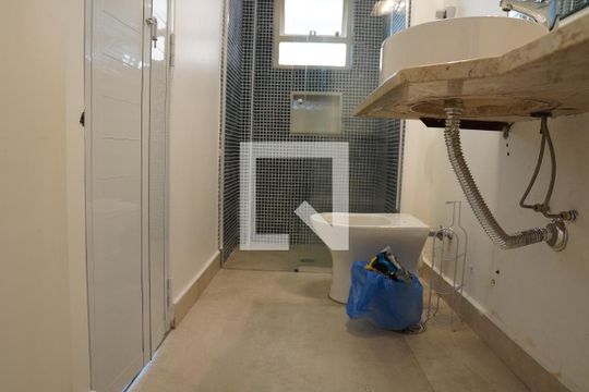 Banheiro da Suite 1 de apartamento para alugar com 3 quartos, 102m² em Vila Mariana, São Paulo