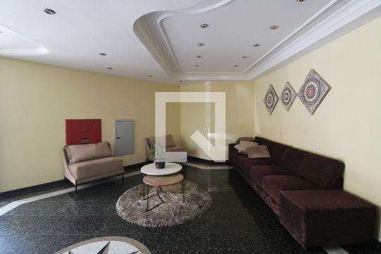 Hall de apartamento para alugar com 2 quartos, 56m² em Vila Erna, São Paulo