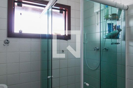 Banheiro da Suíte de casa para alugar com 3 quartos, 560m² em Parque Campolim, Sorocaba