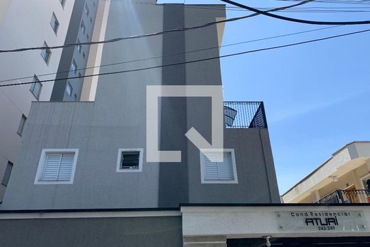 Fachada de apartamento para alugar com 1 quarto, 36m² em Vila Esperança, São Paulo