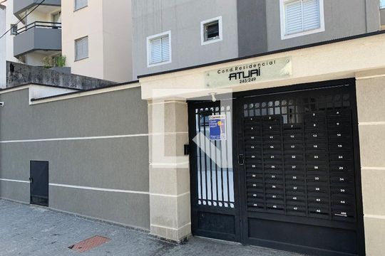 Fachada de apartamento para alugar com 1 quarto, 36m² em Vila Esperança, São Paulo
