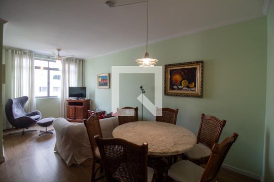 Sala de Jantar de apartamento para alugar com 2 quartos, 70m² em Campo Belo, São Paulo