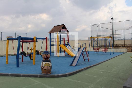 Playground de apartamento à venda com 3 quartos, 96m² em Chácara Mafalda, São Paulo